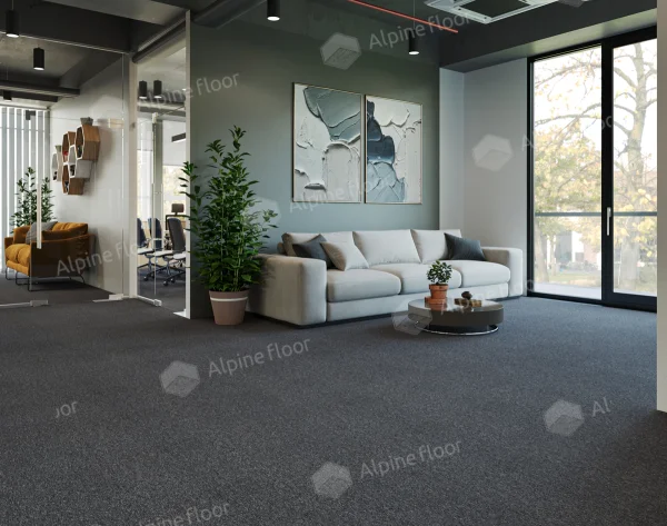 Ковровая плитка Alpine Floor Huron 402-4 Детройт в Томске