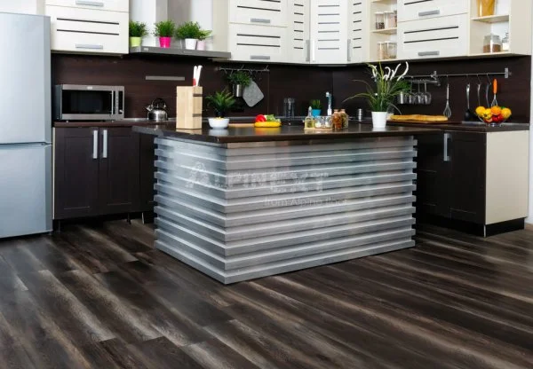 Кварц-виниловая плитка Alpine Floor Ultra Орех Темный ЕСО 5-13 2 мм. 34 класс в Томске