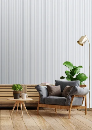 Декоративная панель для стен HiWood LV121NP (120х12х2700мм) в Томске