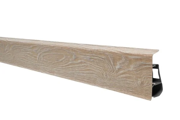 Плинтус пластиковый Arbiton INDO70 197 Дуб Фламенко 2.5 м в Томске