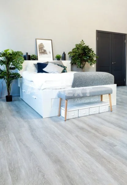 Кварц-виниловая плитка Alpine Floor Ultra Дуб Туманный ЕСО 5-26 2 мм. 34 класс в Томске