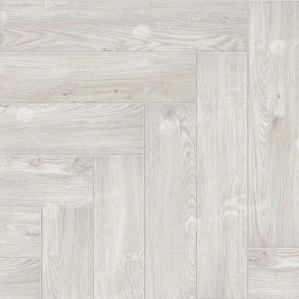 Кварц-виниловая плитка Alpine Floor Parquet Снежный ЕСО 16-11 2.5 мм. 43 класс в Томске