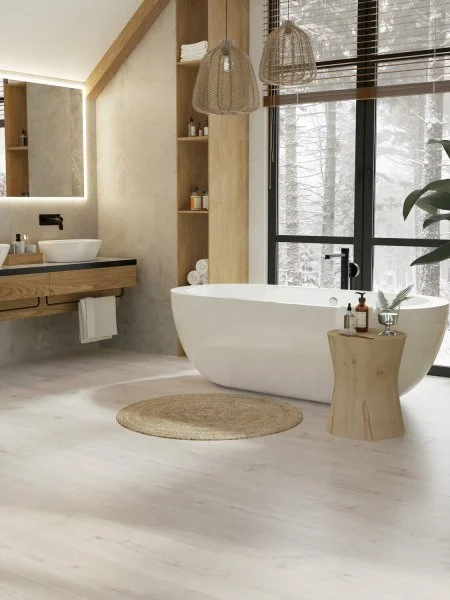 Ламинат Egger PRO 8/33 4V Large Aqua+ Дуб Уолтем белый EPL123 в Томске