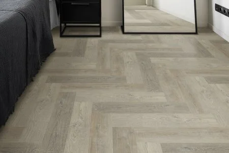 Виниловый пол Floor Factor Herringbone Graphite Oak в Томске