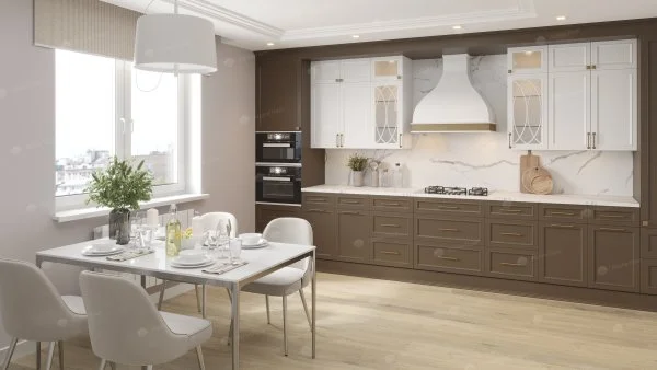 Кварц-виниловая плитка Alpine Floor Premium XL Дуб Капучино ЕСО 7-12, 8 мм. 43 класс в Томске