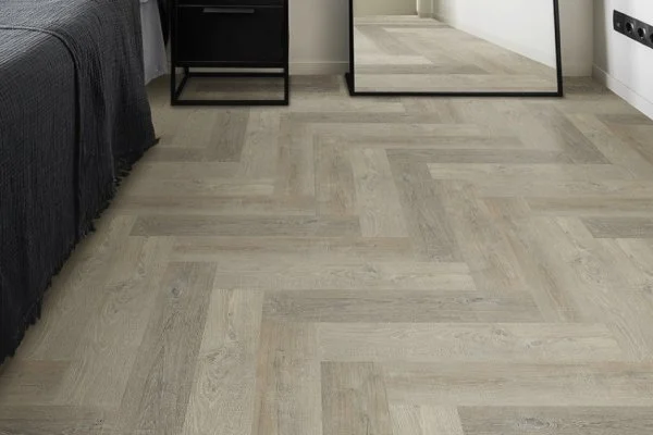 Виниловый пол Floor Factor Herringbone Graphite Oak в Томске
