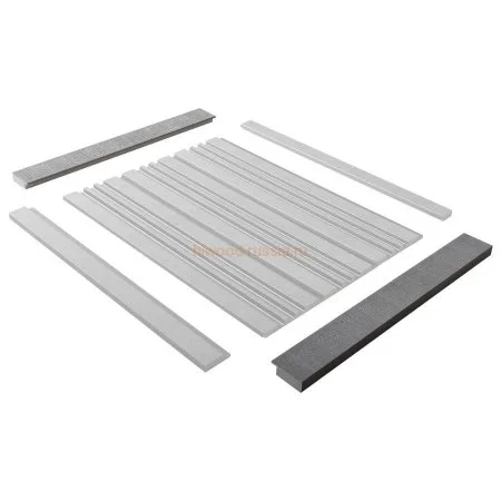 Финишный молдинг LF1 S339S (50х17х2700мм) в Томске