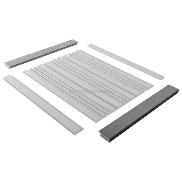 Финишный молдинг LF1 S339S (50х17х2700мм) в Томске