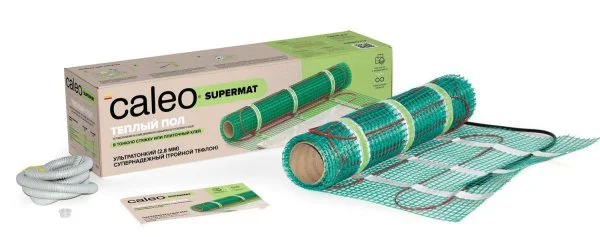 Мат нагревательный CALEO Supermat - 1,2 м2 / 130 Вт/м2 в Томске