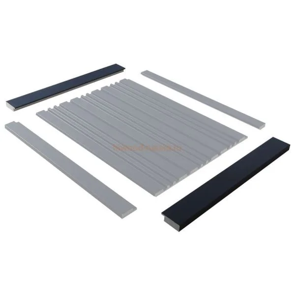 Финишный молдинг LF1 BU22 (50х17х2700мм) в Томске