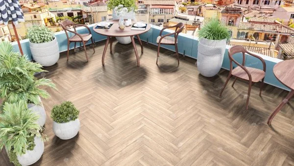 Кварц-виниловая плитка Alpine Floor Parquet Макадамия ЕСО 16-10 2.5 мм. 43 класс в Томске