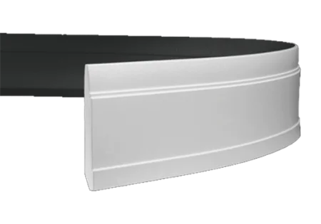 Плинтус Европласт 1.53.102 (150х22х2000 мм) Гибкий в Томске