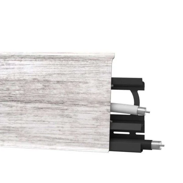 Плинтус пластиковый Arbiton INDO70 131 Дуб Филадельфия 2,5 м в Томске