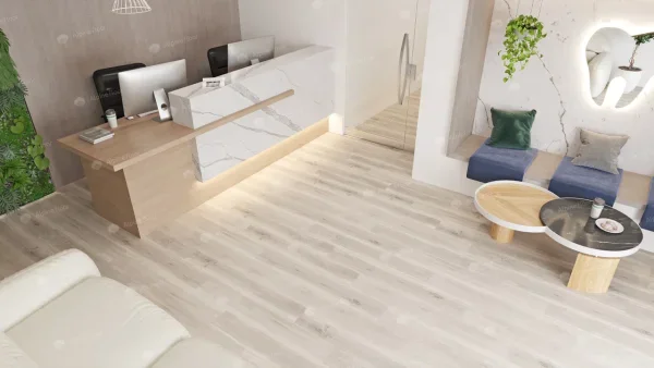 Кварц-виниловая плитка Alpine Floor Ultra Дуб Полярный ЕСО 5-19 2 мм. 34 класс в Томске