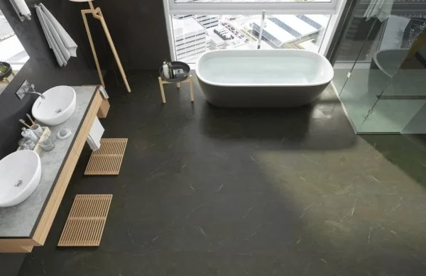 Кварц-виниловая плитка Refloor Fargo Stone 64S451 Имперадор Дарк в Томске