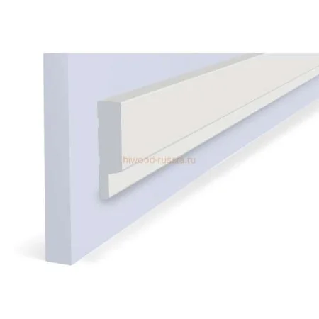 Финишный молдинг LF124A NP правый белый (42х12х2700мм) в Томске