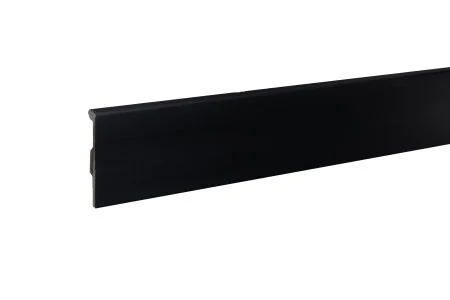 Плинтус дюрополимерный Bonkeel 02 Черный (80х14х2000 мм) в Томске