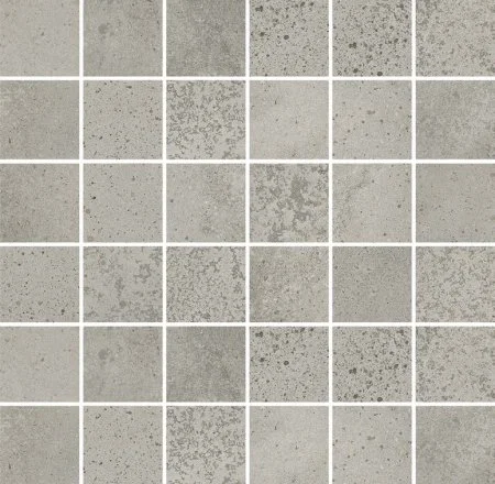 Керамогранит Coliseum Монца Грэй Мозаика (Натуральная, 30х30) в Томске