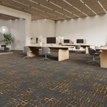 Ковровая плитка AW Macro 95 в Томске