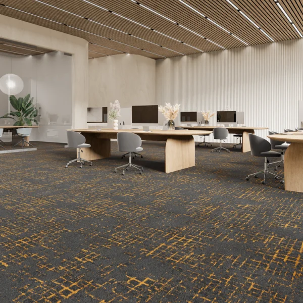 Ковровая плитка AW Macro 95 в Томске