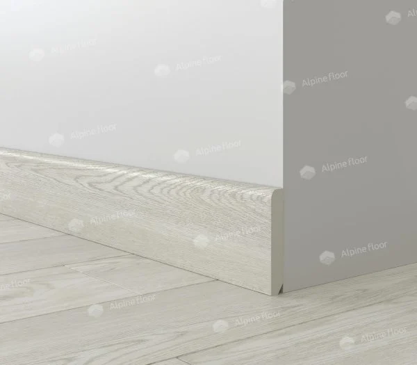 Кварцевый плинтус Alpine Floor Parquet Light 13-4 Дуб Арктик в Томске
