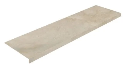 Керамогранит Coliseum Монца Крим Ступень фронтальная (Натуральный, 33х120) в Томске