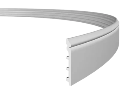 Плинтус Европласт 1.53.110 (138х19х2000 мм) Гибкий в Томске