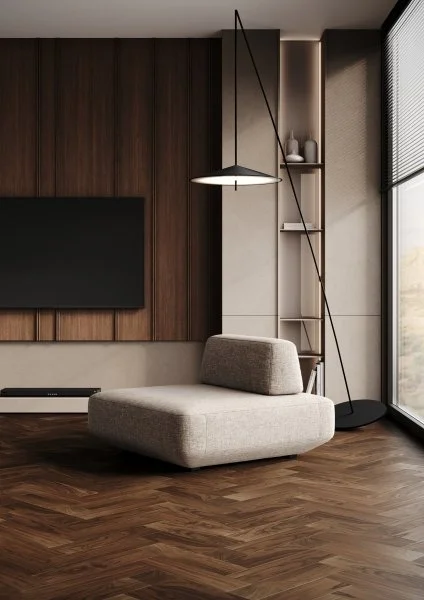 Паркетная доска Quartz Parquet Штучный паркет Орех Американский 44-400-29 в Томске