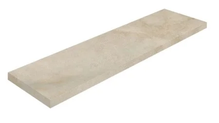 Керамогранит Coliseum Монца Крим Ступень угловая левая (Натуральный, 33х120) в Томске