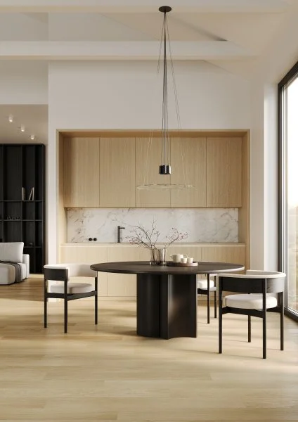 Паркетная доска Quartz Parquet Классик 5 мм Дуб Хельсинки 1258-58 в Томске