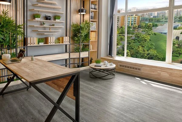 Каменно-полимерная плитка Alpine Floor Grand Sequoia Секвоя Каддо ECO 11-20, 4мм 43 класс в Томске