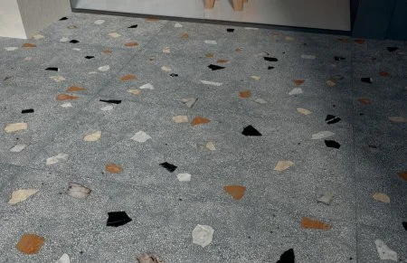 Керамогранит Coliseum Палладио Блэк 60х120 (Натуральный и Реттифицированный) в Томске