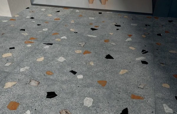 Керамогранит Coliseum Палладио Блэк 60х120 (Натуральный и Реттифицированный) в Томске