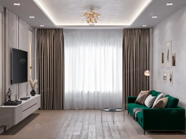 Инженерная доска Alpine Floor Villa Дуб Тобакко в Томске