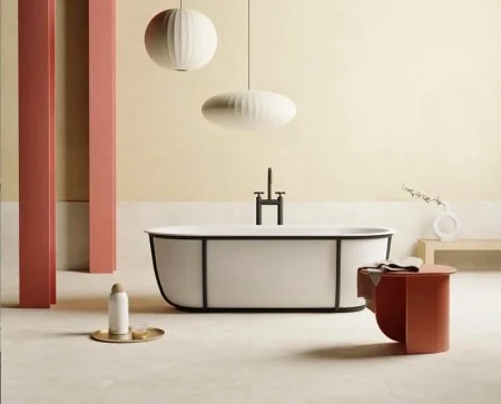 Керамогранит Coliseum Крета Уайт 60х60 (Натуральный и Реттифицированный) в Томске