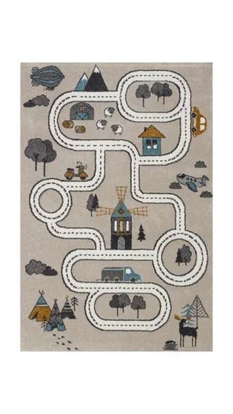 Ковер Синтелон Vegas Kids 1,20х1,70 01EKE Прямоугольник в Томске