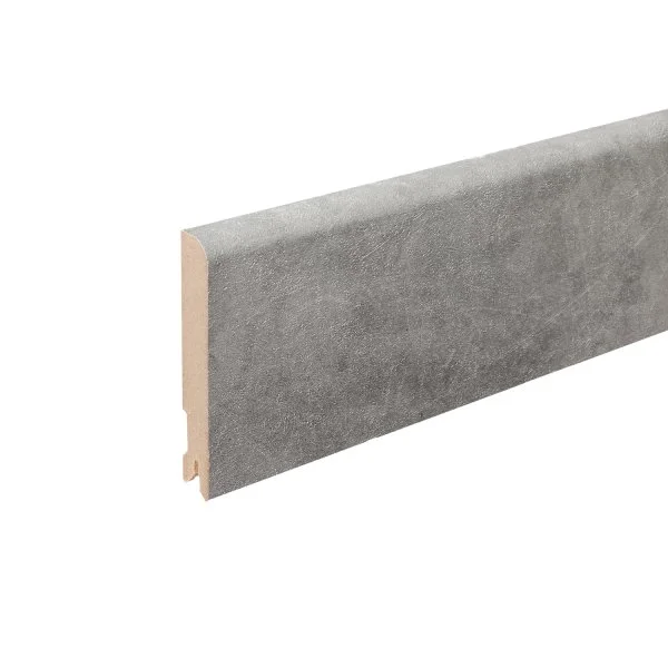 Плинтус MDF Bonkeel 24065 Бетон Лофт Натур (100х16х2400 мм) в Томске