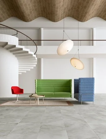 Керамогранит Coliseum Монца Грэй 60х120 (Натуральный и Реттифицированный) в Томске