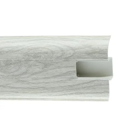 Пластиковый плинтус Royce №836 Дуб Веронский (58х22х2200мм) в Томске