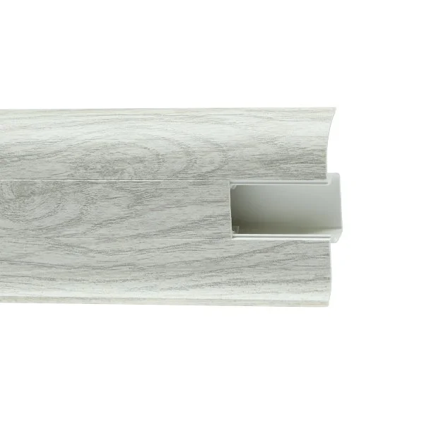 Пластиковый плинтус Royce №836 Дуб Веронский (58х22х2200мм) в Томске