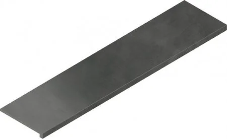 Керамогранит Italon Континуум Петрол Ступень угловая левая 33х120 (Натуральная) в Томске