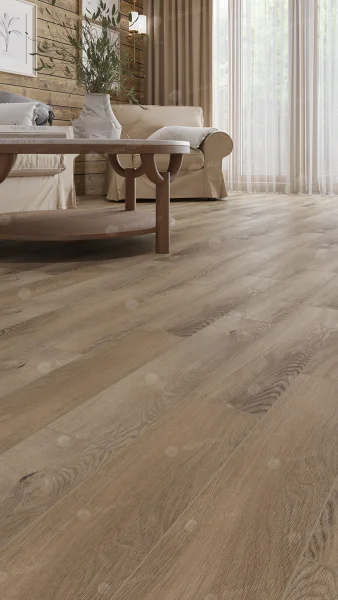 Кварц-виниловая плитка Alpine Floor Parquet Дуб Синистра ЕСО 16-17 2.5 мм. 43 класс в Томске