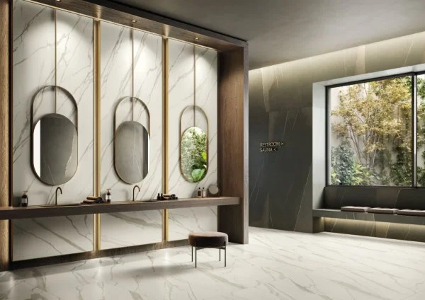 Керамогранит Italon Метрополис Калакатта Голд 60х120 (Натуральная и Реттифицированная) в Томске