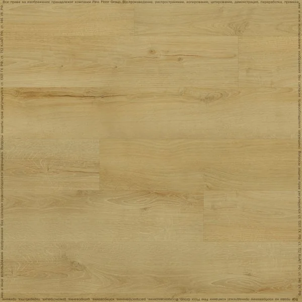 Кварц-виниловая плитка Fine Floor Rich Дуб Самос FF-1985 в Томске