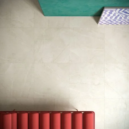 Керамогранит Coliseum Фьямма Уайт 60х60 (Натуральный и Реттифицированный) в Томске