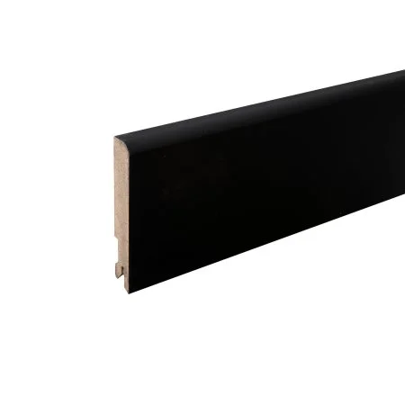Плинтус MDF Bonkeel 24032 Чёрный Софт (100х16х2400 мм) в Томске