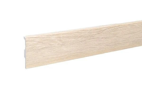 Плинтус дюрополимерный Bonkeel Дуб Корсар (80х14х2000 мм) в Томске