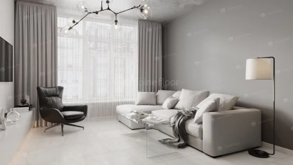 Кварц-виниловая плитка Alpine Floor Light Stone Брайс ECO-15-7 2,5 мм. 43 класс в Томске