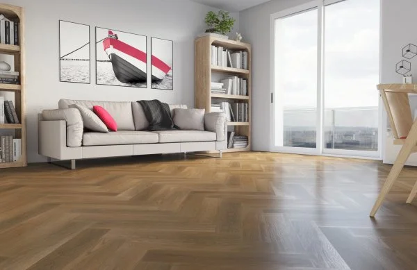 Кварц-виниловая плитка Fargo Parquet 4мм 33-63W948 Дуб Монако (Градиент) в Томске