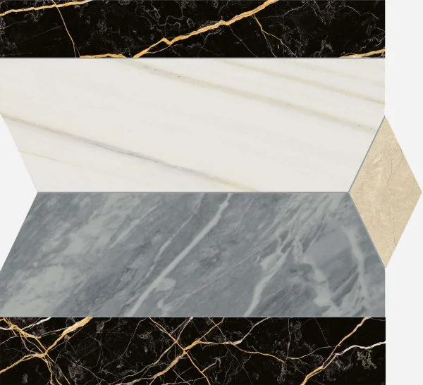 Керамогранит Italon Шарм Экстра Лаза Интарсио Фашиа 60х60 в Томске